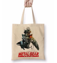 Metal Gear Solid Bez Çanta Uzun Saplı