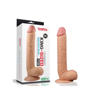 27.5 CM Büyük Boy Realistik Dildo - Legendary King Sized