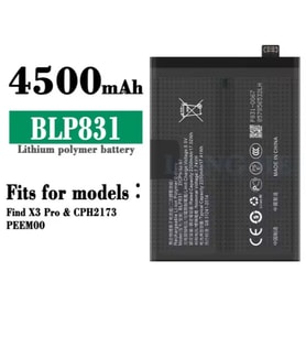 OPPO FIND X3 X3 PRO pil BLP831
