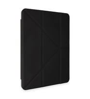 Huawei Honor Pad V9 Kılıf Kalemlikli Mars Tablet Kılıfı - Siyah
