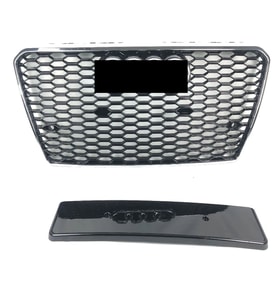 Audi A7 Panjur RS7 Krom/Siyah 2010-2014 Arası Uyumlu