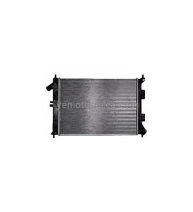 Hyundai I30 1.6 GDI 2012- Su Radyatörü Brazing MT 375X552X16 MM 00 Wisco