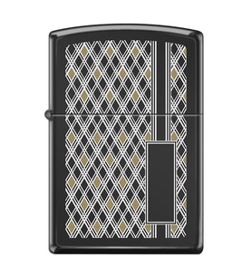 Zippo Plaid With Initials Çakmak - 24756-107349