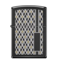 Zippo Plaid With Initials Çakmak - 24756-107349