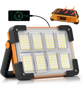 3600mAh Pil 4 Seviyeli Şarjlı Standlı LED