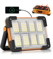 3600mAh Pil 4 Seviyeli Şarjlı Standlı LED