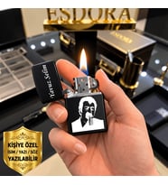 Kişiye Özel Zippo Çakmak İsim Yazılı Hediyelik Çakmak Sevgiliye Babaya Erkek Hediye