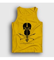 Presmono Unisex Sarı Cello Apocalyptica Atlet 10968tt (Sarı)