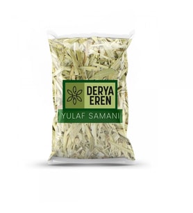 Yulaf Samanı Gölge Kurusu Yeşilken Hasat edilmiş 500 gr, Derya Eren