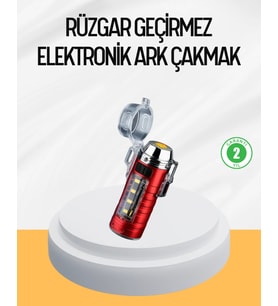 Çok Fonksiyonlu Elektrikli Çakmak El Feneri Özellikli