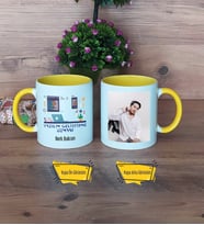 Yazılım Geliştirme Uzmanı Kupa Bardak Sarı Fotoğraflı