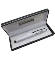 Signator® M586 Mat Beyaz Roller Kalem  İsme Özel Kalem  Hediyelik Kalem (Karışık)