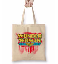 Wonder Woman Bez Çanta Uzun Saplı