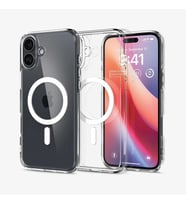 iPhone 16 Plus Kılıf Crystal MagSafe Özellikli Şeffaf