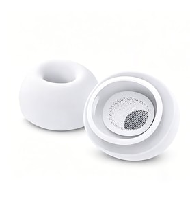 Lexroo Airpods Pro 2 Kulaklık Ucu Silikon - Beyaz
