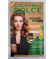 Colormax Amonyaksız Saç Boyası - 7.34 Karamel