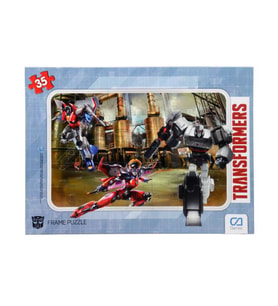 Transformers 35 Parça Frame Puzzle 5016