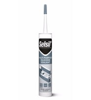 SELSİL GENEL AMAÇLI SİLİKON 280 GR ŞEFFAF (Karışık)