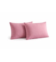 Faralya Life %100 Pamuk 2'li Yastık Kılıfı 50x70 cm Yumuşak Dokulu Terletmeyen Dayanıklı Ev Otel Tipi Nefes Alabilen Kapaklı Yastık Kılıfı