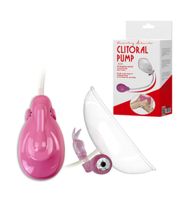Lilitu Shop 10 Titreşimli Klitoral Vakum Pompası