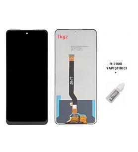 Tecno Camon 19 PRO Uyumlu Lcd Ekran Dokunmatik Servis Lcd + B-7000