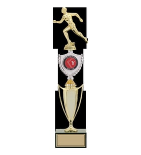ODAK KUPA - Figürlü Kupalar - Atletizm Erkek Figürlü Kupalar FG-042 B - 46 cm