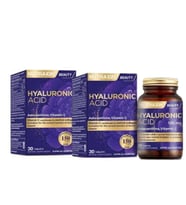 Nutraxin Hyaluronik Asit 30 Tablet x2 Adet (Renksiz)