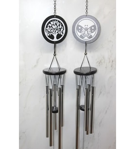 Northcity Metal Rüzgar Çanı Alk3501 - Bahçe ve Teras İçin 83 Cm Şık Dekoratif Çan