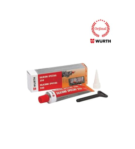 WÜRTH SİLİKON SIVI CONTA SİYAH 70ML