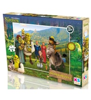 KS Games 100 Parça Erkek Çocuk Kutulu Puzzle/Yapboz - SH714