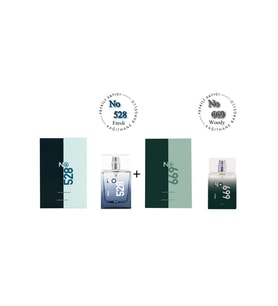 No: 528 + No:669 Erkek Parfüm Edp 50 ml Fresh / Woody - Mnms50no528669 (Standart)