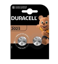 Duracell Cr2025 3v Lityum Pil 2'li Paket
