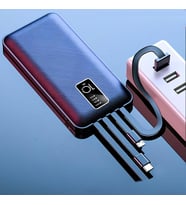 10.000 mAh Powerbank Tüm Telefon Modellerine Uyumlu Hızlı Şarj Telefon Koruma Özellikli