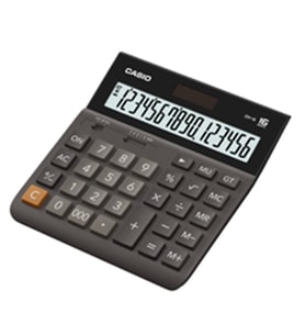 Casio DH-16 16 Hane Masa Üstü Hesap Makinesi