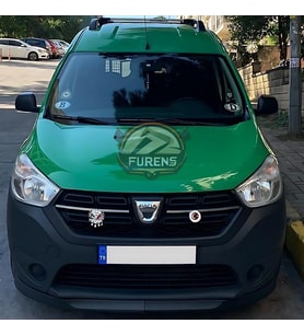 Dacia Dokker 2013-2021 Uyumlu H lip Esnek Ön Lip 2 Parça Karlık Ön Ek Tampon Altı Dil