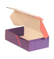 18x10x4,5cm Desenli Kutu - Lacivert-Bordo-Yeşil