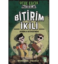 Bitirim İkili Afrika Kıtasında - Uçuk Kaçık Maceralar - Mustafa Orakçı - Timaş Çocuk