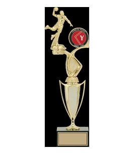 ODAK KUPA - Figürlü Kupalar - Hentbol Figürlü Kupalar FG-043 B - 43 cm