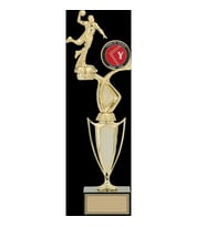 ODAK KUPA - Figürlü Kupalar - Hentbol Figürlü Kupalar FG-043 B - 43 cm
