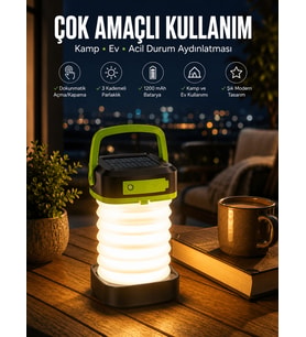 HS-71 KATLANABİLİR LAMBA