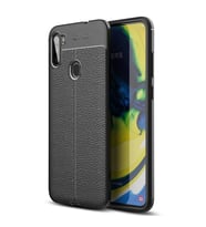 Samsung Galaxy A11 Kılıf Auto Focus Kapak - Siyah
