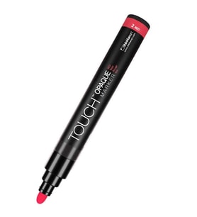 TOUCH OPAQUE SU BAZLI MARKER KALEM 1.5-2.3mm - MEDIUM PACK RED 2 - SH8613003-2010