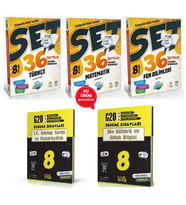 Sempatik 36 Haftalık Deneme (Türkçe-Matematik-Fen Bilimleri) -Hediyeli
