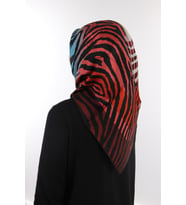 Aker 7651713 Twill Ipek Eşarp 90*90