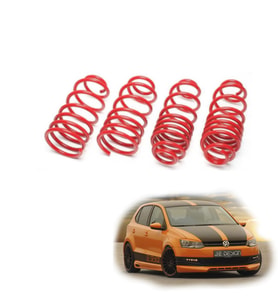 Volkswagen Polo 6R spor yay helezon 45mm/45mm 2009-2017 Coil-ex