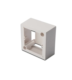 Digitus Sıva Üstü Kutu, Beyaz Renk, 80 x 80 mm
Digitus Surface mount box for faceplates, 80x80 mm, color pure white French layout