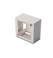 Digitus Sıva Üstü Kutu, Beyaz Renk, 80 x 80 mm
Digitus Surface mount box for faceplates, 80x80 mm, color pure white French layout