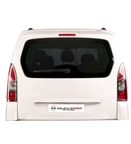 Drs Tuning Peugeot Tepe Stop Çerçevesi 2 Prç Abs Krom 2012 ve Sonrası