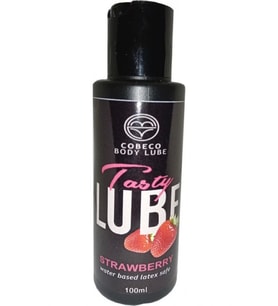 COBECO TASTY LUBE STRAWBERRY ÇİLEK AROMALI LUBRİCANT 100ML