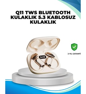 Bluetooth 5.4 Çeviri Kulaklığı LED Ekranlı